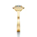 Pierścionek zaręczynowy z diamentami AJPZ_120